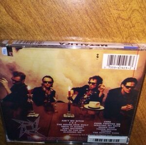 Metallica Load 1996 Elektra Records CD Sealed